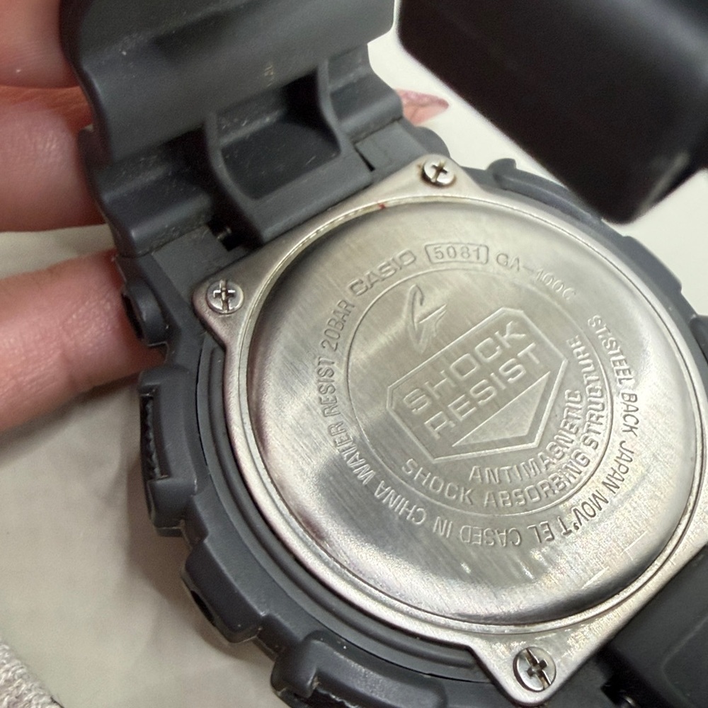 Casio G-Shock Velocity Indicator Men's Watch GA-100C - Picture 4 of 5